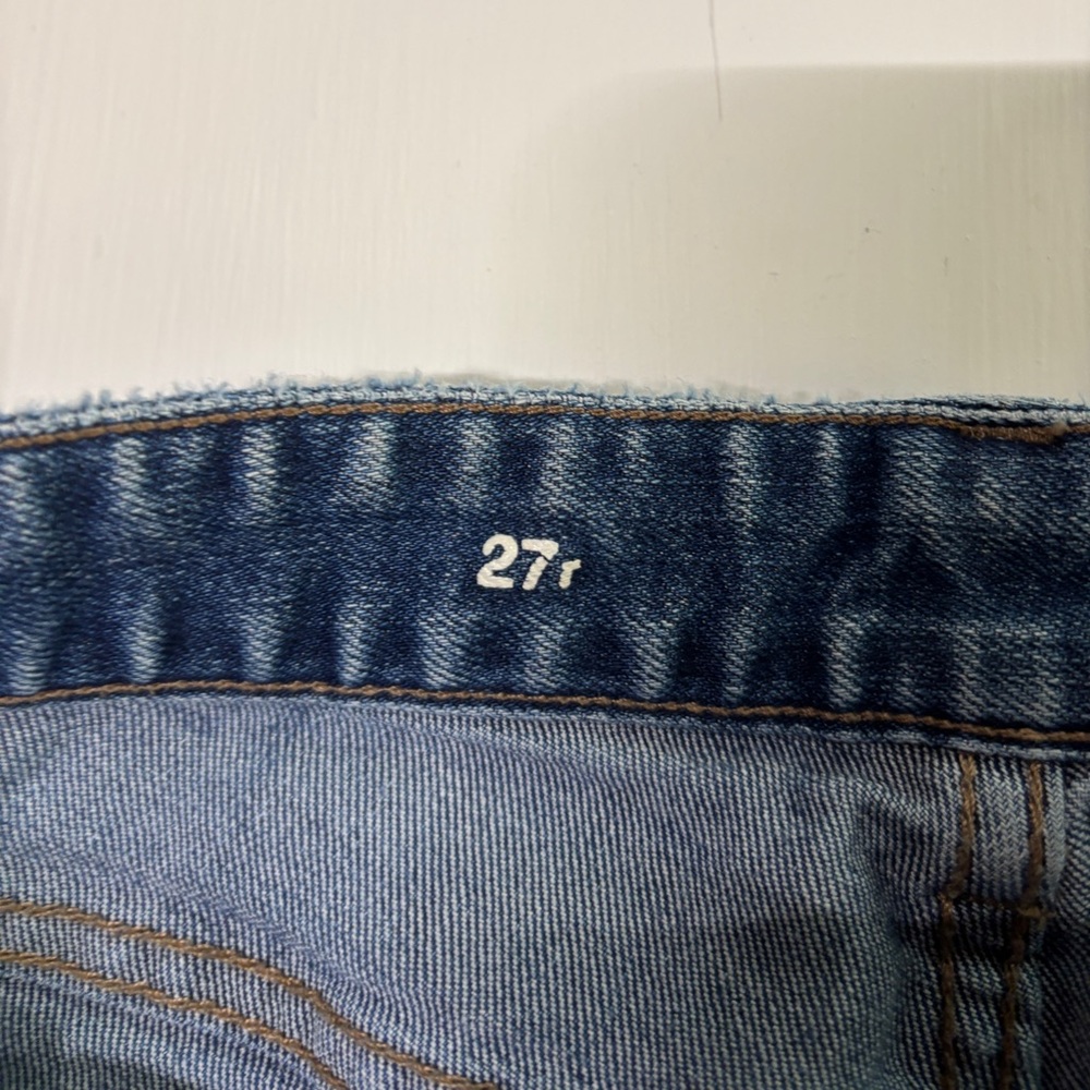 Gap 1969 Women’s Size 27 Regular Bootcut Jeans Medium Wash Stretch Denim Classic - Picture 8 of 14